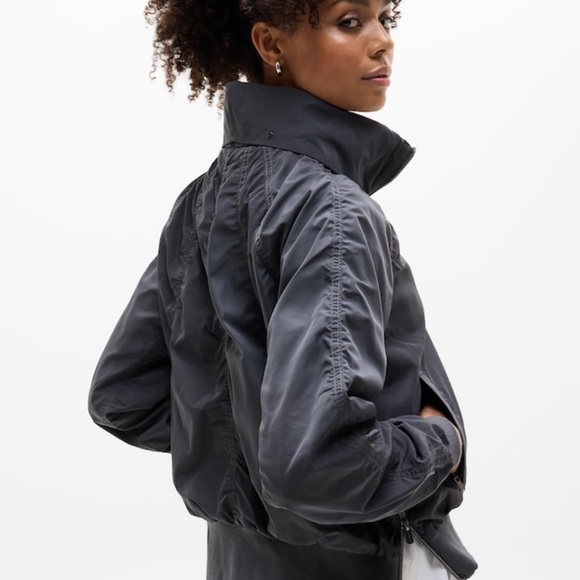 Athleta Jetset Bomber Jacket - Picture 2 of 4